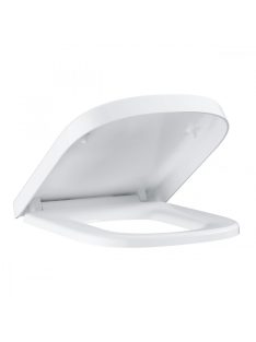   Grohe QuickFix Euro Ceramic Soft Close WC ülőke, gyorskioldó funkcióval, alpin fehér 39330001