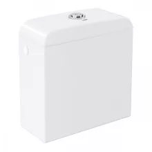   Grohe Euro Ceramic nyomógombos tartály, oldalsó/hátsó vízcsatlakozás, alpin fehér 39333000