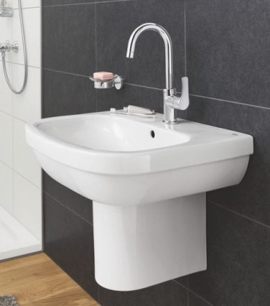 Grohe Euro Ceramic mosdó 59,5x48,2 cm, alpin fehér 39335000