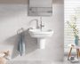 Grohe Euro Ceramic mosdó 59,5x48,2 cm, alpin fehér 39335000