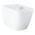 Grohe Euro Ceramic mélyöblítésű monoblokk WC csésze, Rimless, alpin fehér 39338000