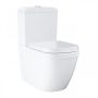 Grohe Euro Ceramic mélyöblítésű monoblokk WC csésze, Rimless, alpin fehér 39338000