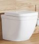 Grohe Euro Ceramic perem nélküli álló WC csésze Triple Vortex öblítés, alpin fehér 39339000