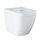 EGYEDI ÁR Grohe QuickFix Euro Ceramic Rimless álló WC Triple Vortex öblítés, PureGuard, alpin fehér 3933900H