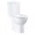 Grohe Bau Ceramic Monoblokkos WC csésze oldalsó bekötésű tartállyal és Soft Close ülőkével 39347000 QuickFix