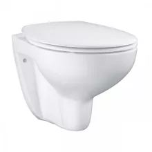   Grohe Bau Ceramic fali WC lecsapódásmentes ülőkével, alpin fehér 39351000