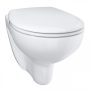 Grohe Bau Ceramic fali WC lecsapódásmentes ülőkével, alpin fehér 39351000