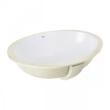   Grohe Bau Ceramic beépíthető univerzális mosdó túlfolyóval 56x42 cm, alpin fehér 39423000