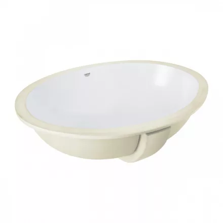 Grohe Bau Ceramic beépíthető univerzális mosdó túlfolyóval 56x42 cm, alpin fehér 39423000