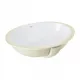 Grohe Bau Ceramic beépíthető univerzális mosdó túlfolyóval 56x42 cm, alpin fehér 39423000