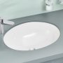 Grohe Bau Ceramic beépíthető univerzális mosdó túlfolyóval 56x42 cm, alpin fehér 39423000