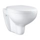 Grohe Bau Ceramic fali WC, perem nélküli, alpin fehér 39427000