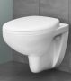 Grohe Bau Ceramic fali WC, perem nélküli, alpin fehér 39427000