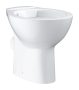 Grohe Bau Ceramic perem nélküli álló WC csésze, ülőke nélkül, alpin fehér 39430000