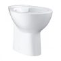 Grohe Bau Ceramic alsó kifolyású álló WC csésze perem nélküli, alpin fehér 39431000