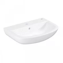   Grohe Bau Ceramic falra szerelhető mosdó túlfolyóval 55,3x38,6 cm, alpin fehér 39440000