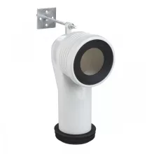   Grohe függőleges WC lefolyó csatlakozó 93,5 - 137 mm-ig 39457000