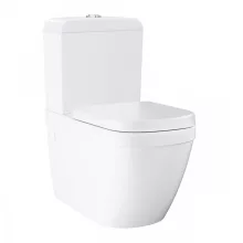   Grohe Euro Ceramic monoblokkos WC csésze tartállyal, Duroplast ülőkével, alpin fehér 39462000