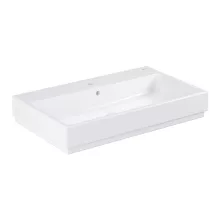   Grohe Cube Ceramic falra szerelhető mosdótál 80x49 cm, PureGuard bevonattal, alpin fehér 3946900H