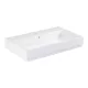 Grohe Cube Ceramic falra szerelhető mosdótál 80x49 cm, PureGuard bevonattal, alpin fehér 3946900H