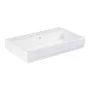 Grohe Cube Ceramic falra szerelhető mosdótál 80x49 cm, PureGuard bevonattal, alpin fehér 3946900H