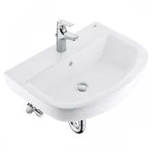   Grohe Bau Ceramic mosdókagyló garnitúra mosdócsapteleppel 609x442 mm 39472000