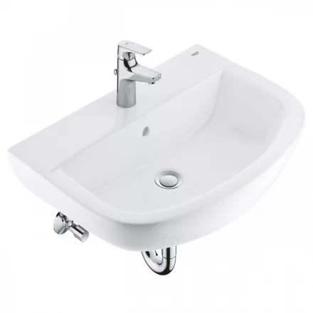 Grohe Bau Ceramic mosdókagyló garnitúra mosdócsapteleppel 609x442 mm 39472000