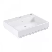   Grohe Cube Ceramic mosdótál 60x49 cm, PureGuard bevonattal, alpin fehér 3947700H