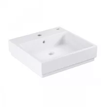   Grohe Cube Ceramic mosdótál 50x49 cm, PureGuard bevonattal, alpin fehér 3947800H