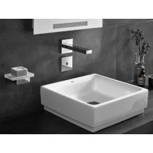   Grohe Bau Ceramic mosdótál 40x40 cm PureGuard bevonattal, alpin fehér 3948200H