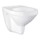 Grohe Bau Ceramic fali WC csésze, alpin fehér 39491000