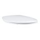 Grohe Bau Ceramic Duroplast WC ülőke gyorsrögzítővel, alpin fehér 39492000