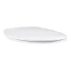 Grohe Bau Ceramic Duroplast WC ülőke gyorsrögzítővel, alpin fehér 39492000