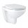 Grohe Bau Ceramic fali WC csésze 36,8x53,1 cm, duroplast ülőkével, alpin fehér 39497000