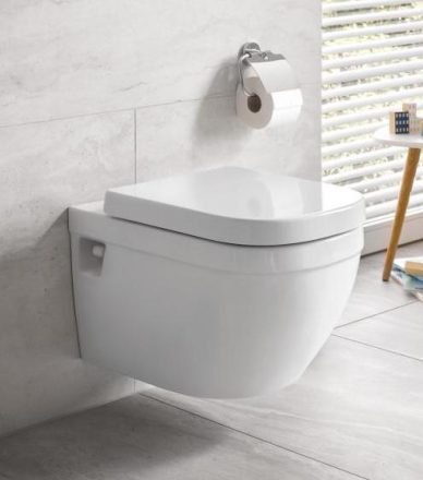 Grohe Euro Ceramic perem nélküli fali WC, alpin fehér 39538000