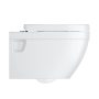 Grohe Euro Ceramic perem nélküli fali WC, alpin fehér 39538000