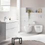 Grohe Euro Ceramic perem nélküli fali WC, alpin fehér 39538000