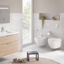 Grohe Euro Ceramic perem nélküli fali WC, alpin fehér 39538000