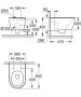 Grohe Essence perem nélküli fali WC csésze 3957100H