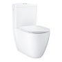 EGYEDI ÁR Grohe Essence falhoz tolható monoblokk WC csésze PureGuard bevonattal 3957200H