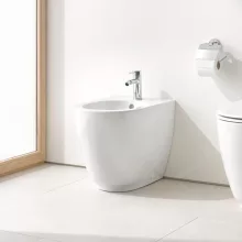   Grohe Essence falra tolható álló bidé PureGuard bevonattal 3957500H