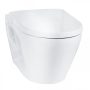 Grohe Solido 4 az 1-ben WC-csésze tartállyal, nyomólappal, rögzítőidommal, alpin fehér 39583000