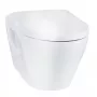 Grohe Solido 4 az 1-ben WC-csésze tartállyal, nyomólappal, rögzítőidommal, alpin fehér 39583000