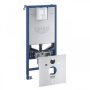 Grohe Rapid SLX 3 az 1-ben WC szett tartállyal, rögzítőidommal, zajszigetelővel 39598000