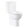 Grohe Bau Ceramic Monoblokkos Rimless WC szett 39604000