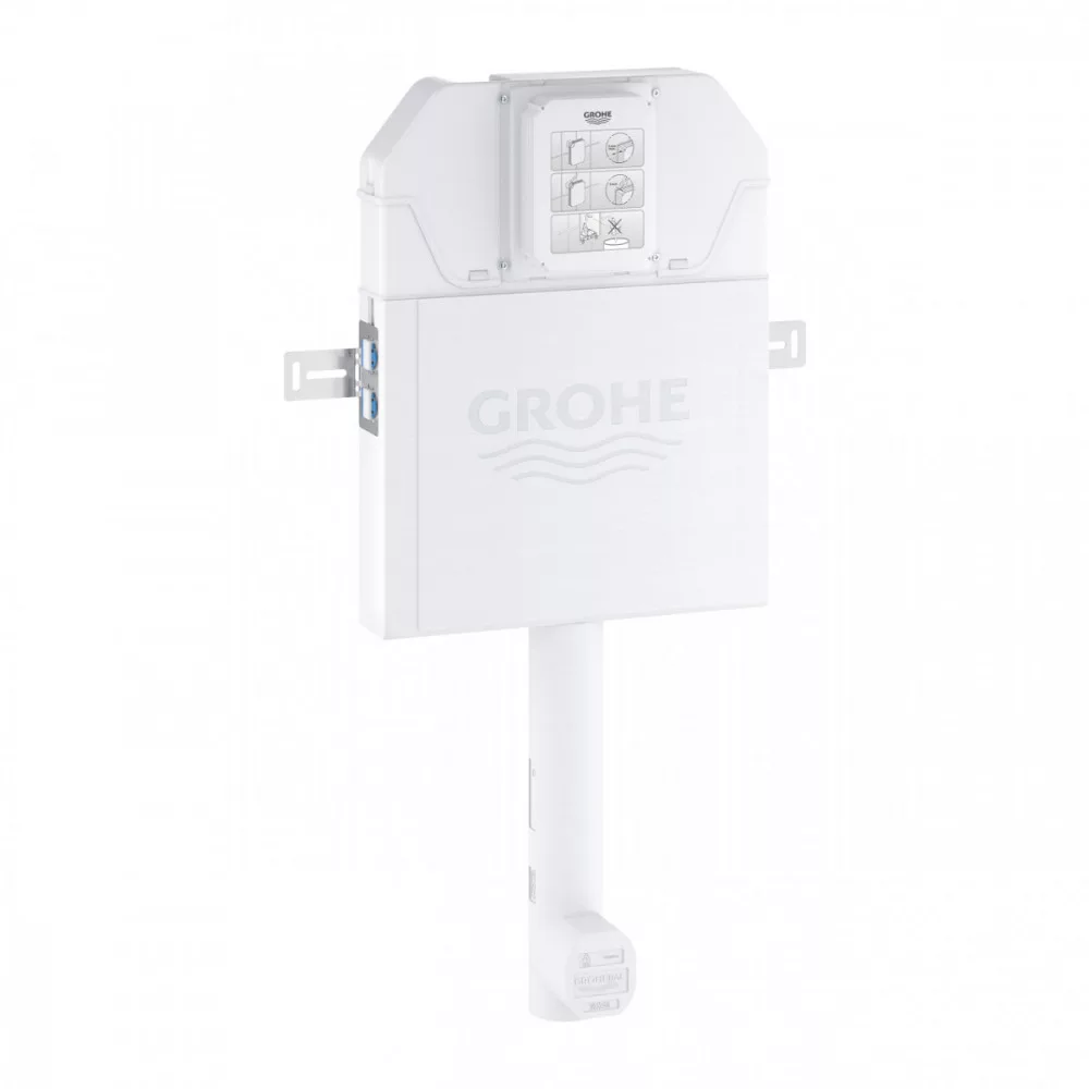 Grohe Solo Slim WC-öblítőtartály 39682000 - Fürdőszoba - Fal