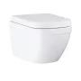 Grohe Euro Ceramic kompakt függesztett fali WC csésze, SoftClose ülőkével, alpin fehér 39693000