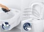 Grohe Euro Ceramic fali WC csésze öblítőperem nélkül, ülőkével, alpin fehér 39703000