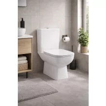 Grohe Start Edge WC szett tartállyal és SoftClose ülőkével fehér (39814000)