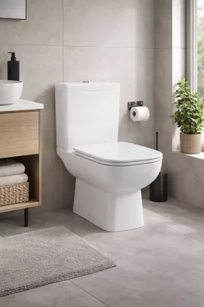 Grohe Start Edge WC szett tartállyal és SoftClose ülőkével fehér (39814000)